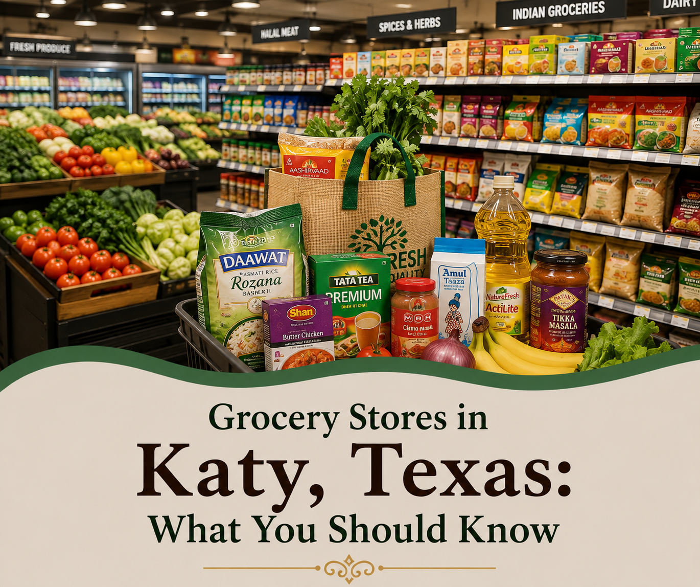 Grocery Stores in Katy, Texas